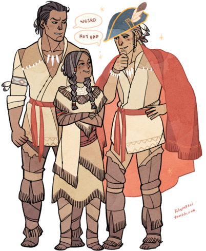 113 Images About Assassins Creed On We Heart It - Assassin's Creed Iii (500x587), Png Download