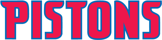 Detroit Pistons Clipart Png - Detroit Pistons (800x310), Png Download