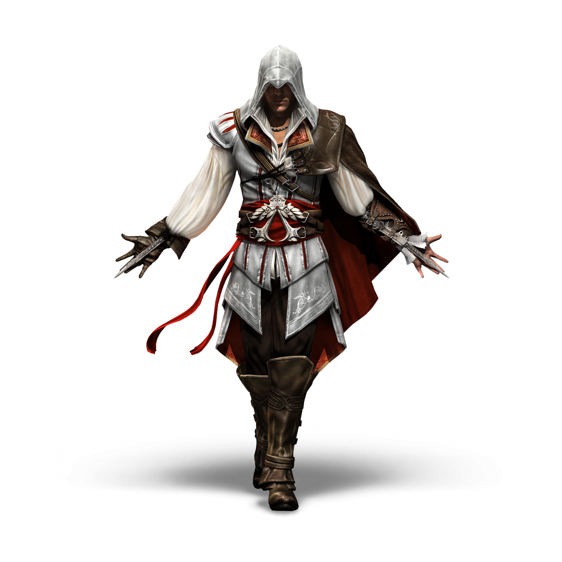Leave A Comment Posted In Wallpapers Tagged Assassins, - Ezio Auditore Da Firenze 2 (1800x1800), Png Download