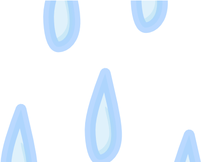 Rain Drops Clipart Raindrops Clip Art At Clker Com - Clip Art (420x329), Png Download