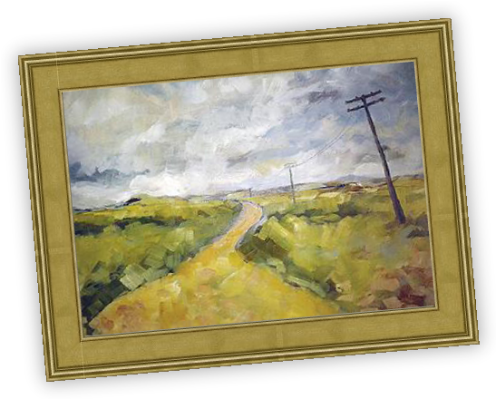 Framedpic - Art (547x440), Png Download