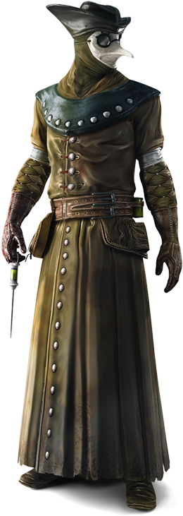 Jesusonabike, I Want To Do This Costume - Assassin's Creed Brotherhood The Doctor (328x773), Png Download