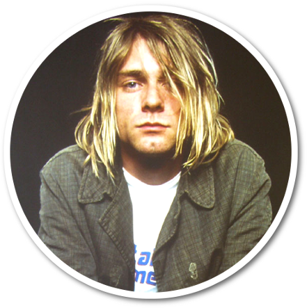 Bio, About, Facts, Family, Relationship - Kurt Cobain (800x450), Png Download