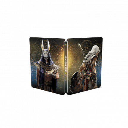 Assassin's Creed® Origins - Assassin's Creed Origins Steelbook (431x431), Png Download