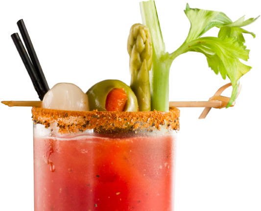 Bloody Mary Recipes - Bloody Mary Transparent (533x431), Png Download