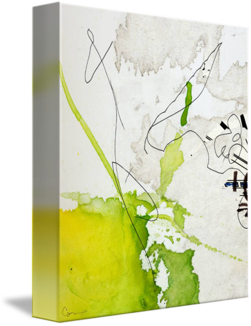 "funk And Wagnalls" By Corrine Ellsworth - Watercolor Painting (502x650), Png Download