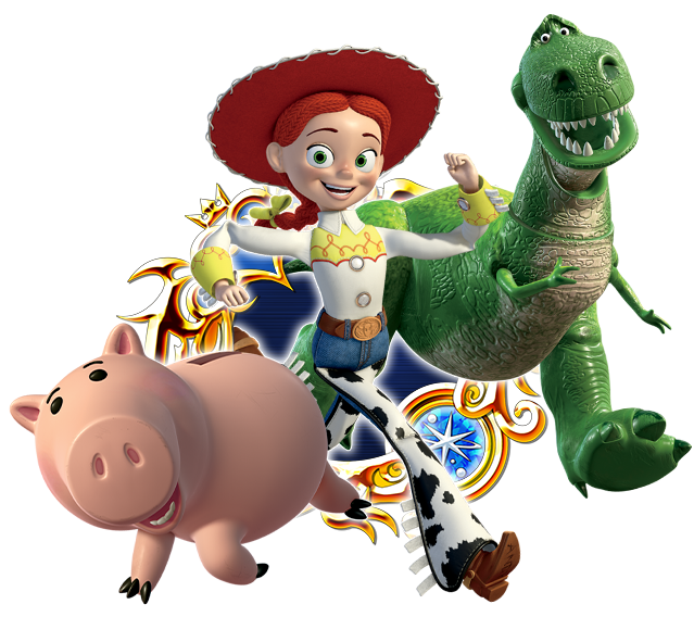 Toy Story - Room Mates Toy Story Jessie Peel & Stick Giant (652x582), Png Download