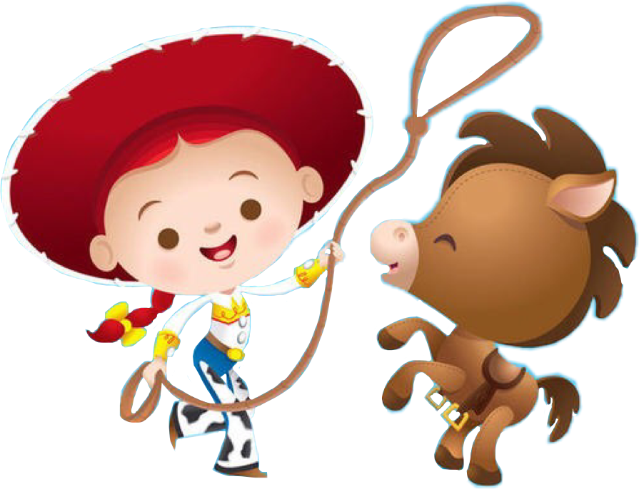 Report Abuse - Jessie Toy Story Baby (895x686), Png Download
