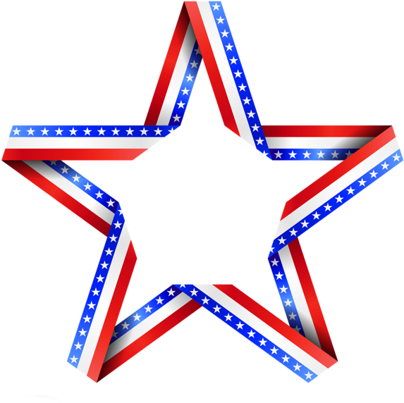 American Star Decor Png Clipart - American Star Clipart (600x598), Png Download