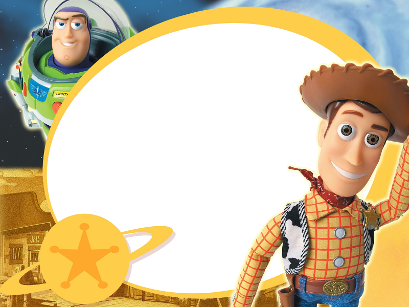 Free Disney Font - Marcos De Toy Story 2 (800x600), Png Download