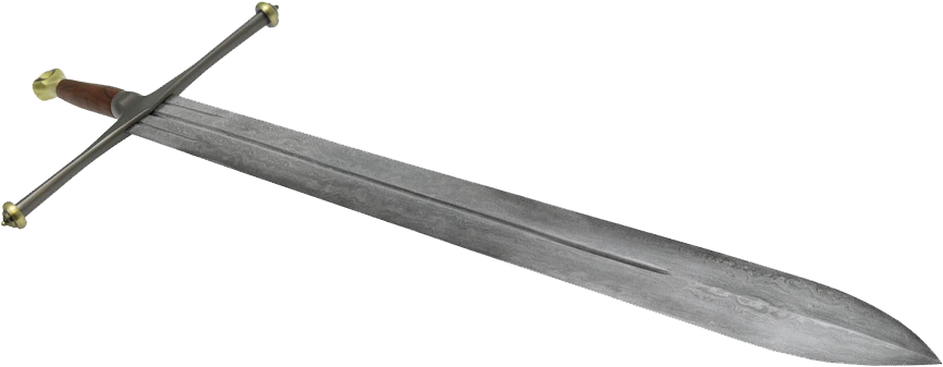Real Sword Png Clipart - Real Sword Png (1008x404), Png Download