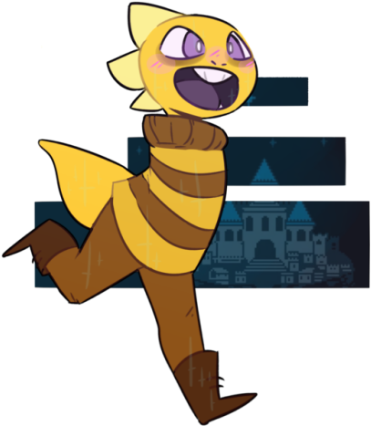 2 - Cartoon (500x500), Png Download