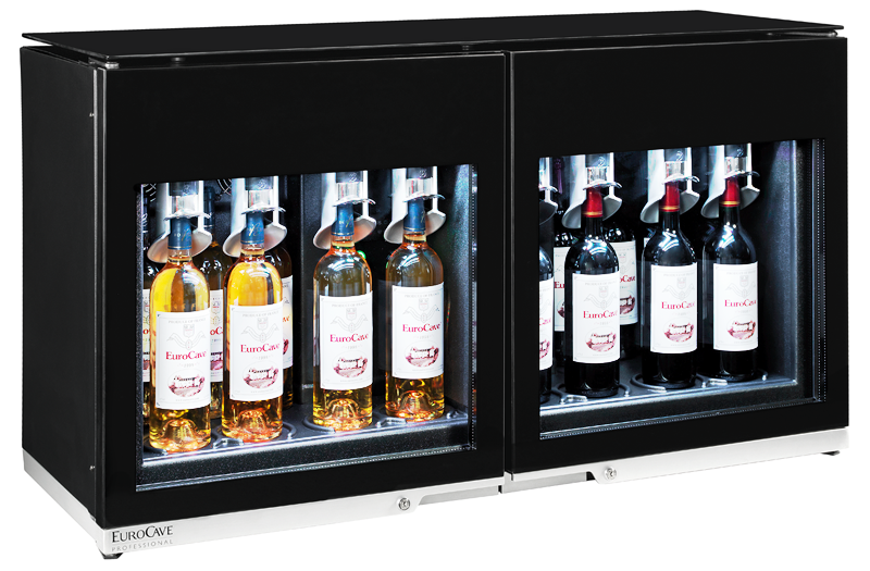 White - Eurocave Wine Bar 8.0 (800x525), Png Download