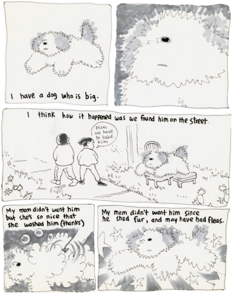 6 - Cartoon (500x610), Png Download