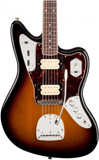 Fender Kurt Cobain Jaguar Nos Electric Guitar 3-color - Fender Kurt Cobain Jaguar 3-color Sunburst (506x580), Png Download