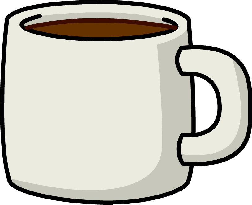 A Cup O Hot Choco - Hot Chocolate Cut Out (815x665), Png Download