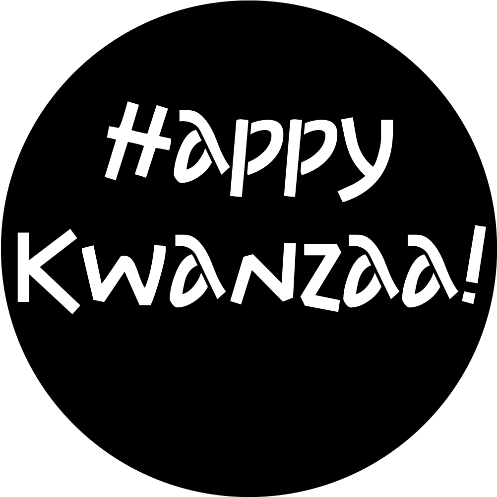 Happy Kwanzaa - Trilogy Tapes (800x800), Png Download