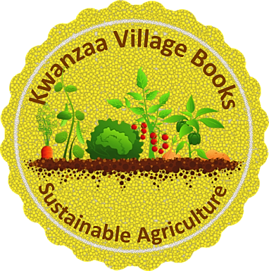 Kwanzaa Village Books - Vegetable Garden Illustration (382x385), Png Download