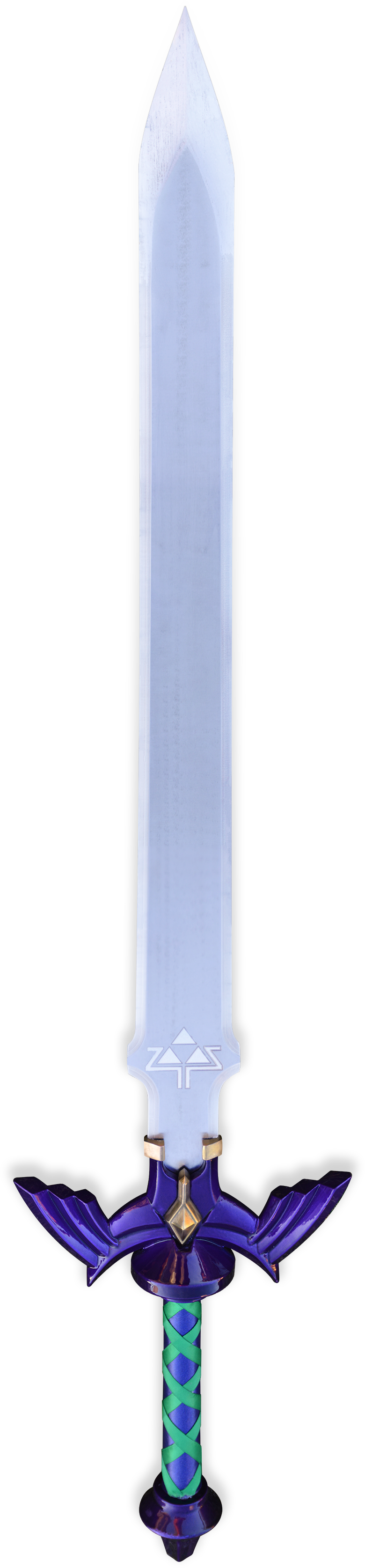 Giant Master Sword Final - Kitchen Utensil (885x3476), Png Download