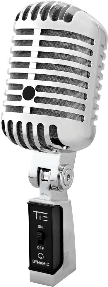 Vintage Mic Png - Tie Studio Vintage Mic 19-90010 (1024x1024), Png Download