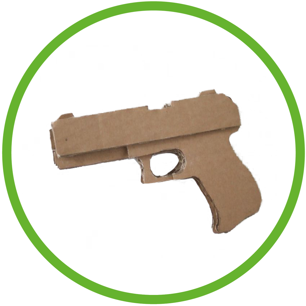 Cardboard Is Allowed - Cardboard (1000x1000), Png Download