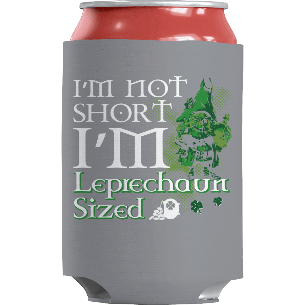 Patrick's Day 2018 I'm Not Short I'm Leprechaun Sized - Police (971x971), Png Download