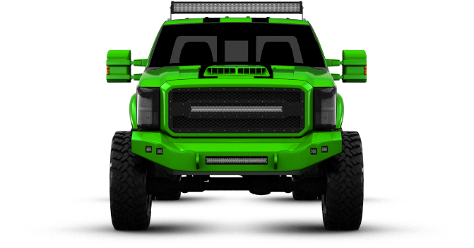 Ford F-350 Supercab Drw'13 By Quokka - Ford F-350 (1004x373), Png Download