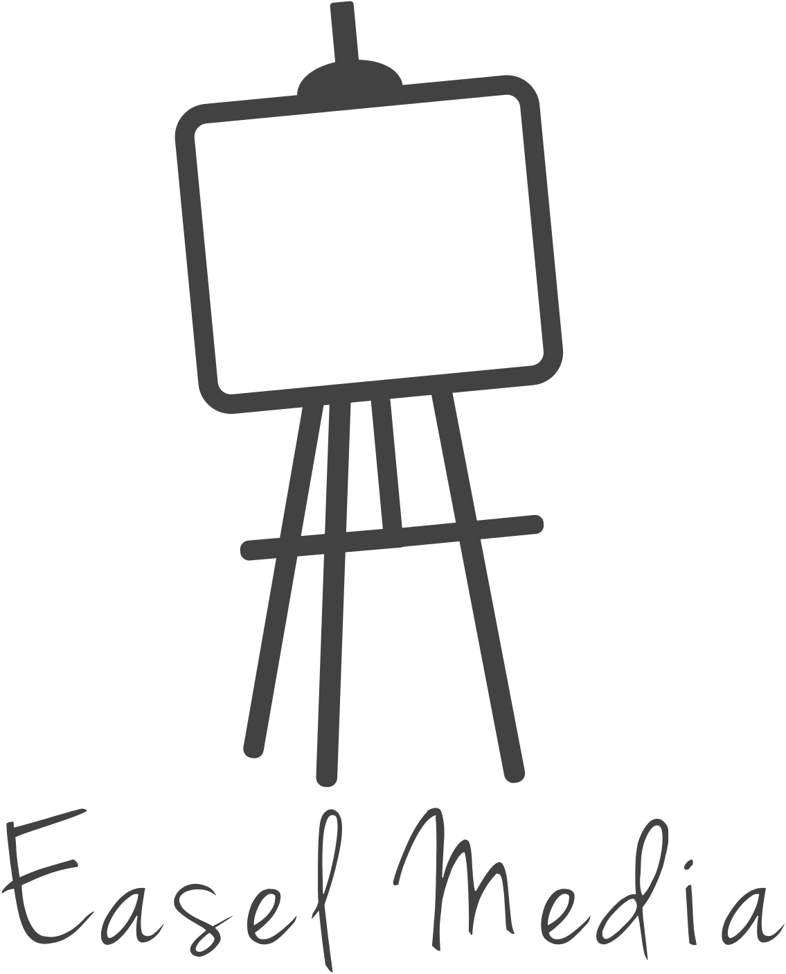 Easel Clipart Easle - Hotel Mama Vintage Tin Sign (1512x1512), Png Download