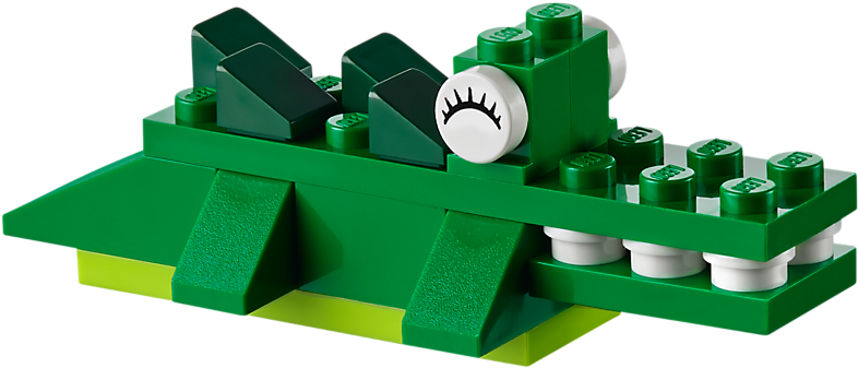 Lego Medium Creative Brick Box (800x600), Png Download