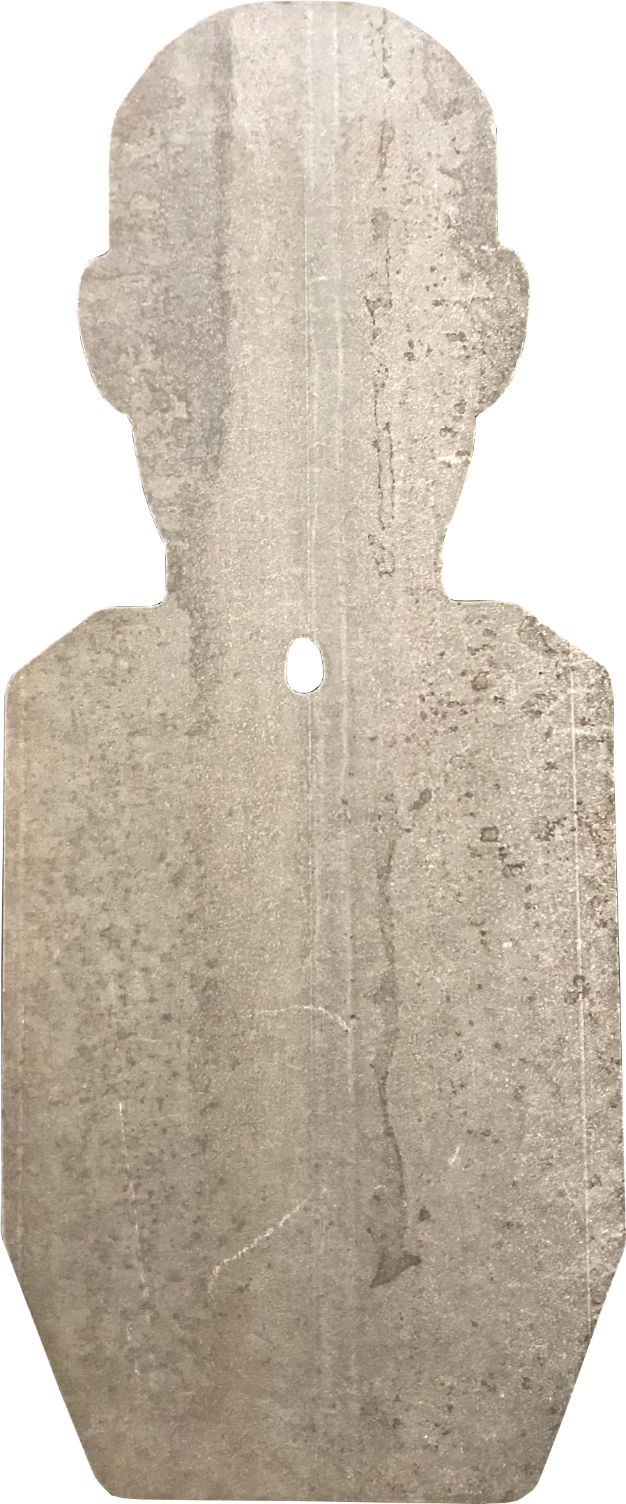 Dead Man Ar500 Target - Bust (2000x2667), Png Download