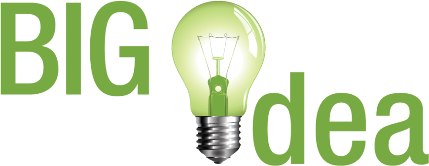 Big Idea - Light Bulb (916x366), Png Download