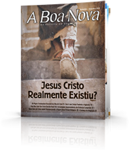 Beyond Today -- Did Jesus Christ Really Exist? (460x672), Png Download