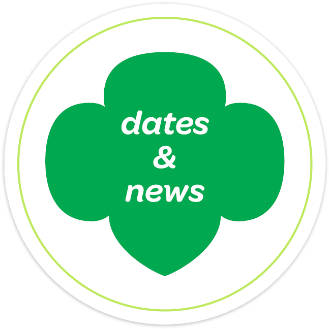 Girl Scout Cookies Trefoils - Girl Scout Cookie Printable Signs (647x648), Png Download
