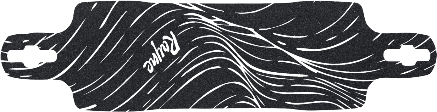 Transparent Reaper Grip Png Free Stock - Longboard (1600x1086), Png Download
