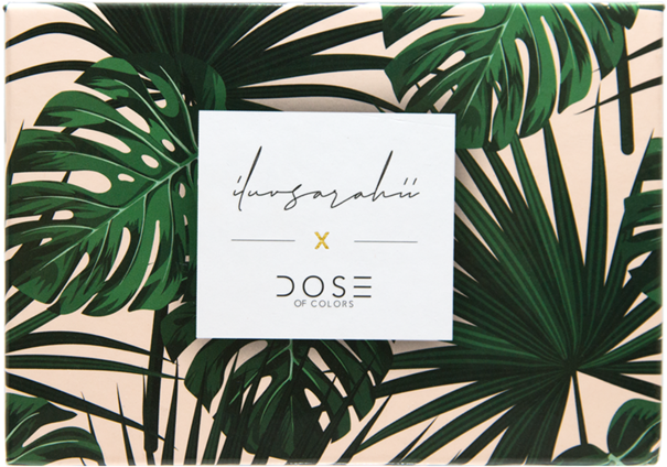 Iluvsarahii Eyeshadow Palette - Dose Of Colors X Iluvsarahii Eyeshadow Palette (1059x808), Png Download