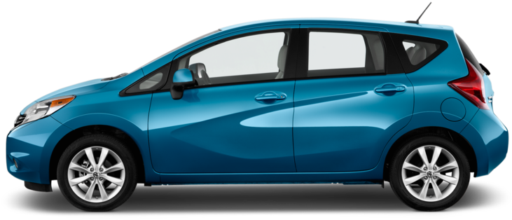 Nissan Versa (1000x632), Png Download