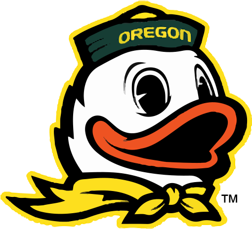 Logo & Whale - Transparent Oregon Ducks Logo (800x800), Png Download