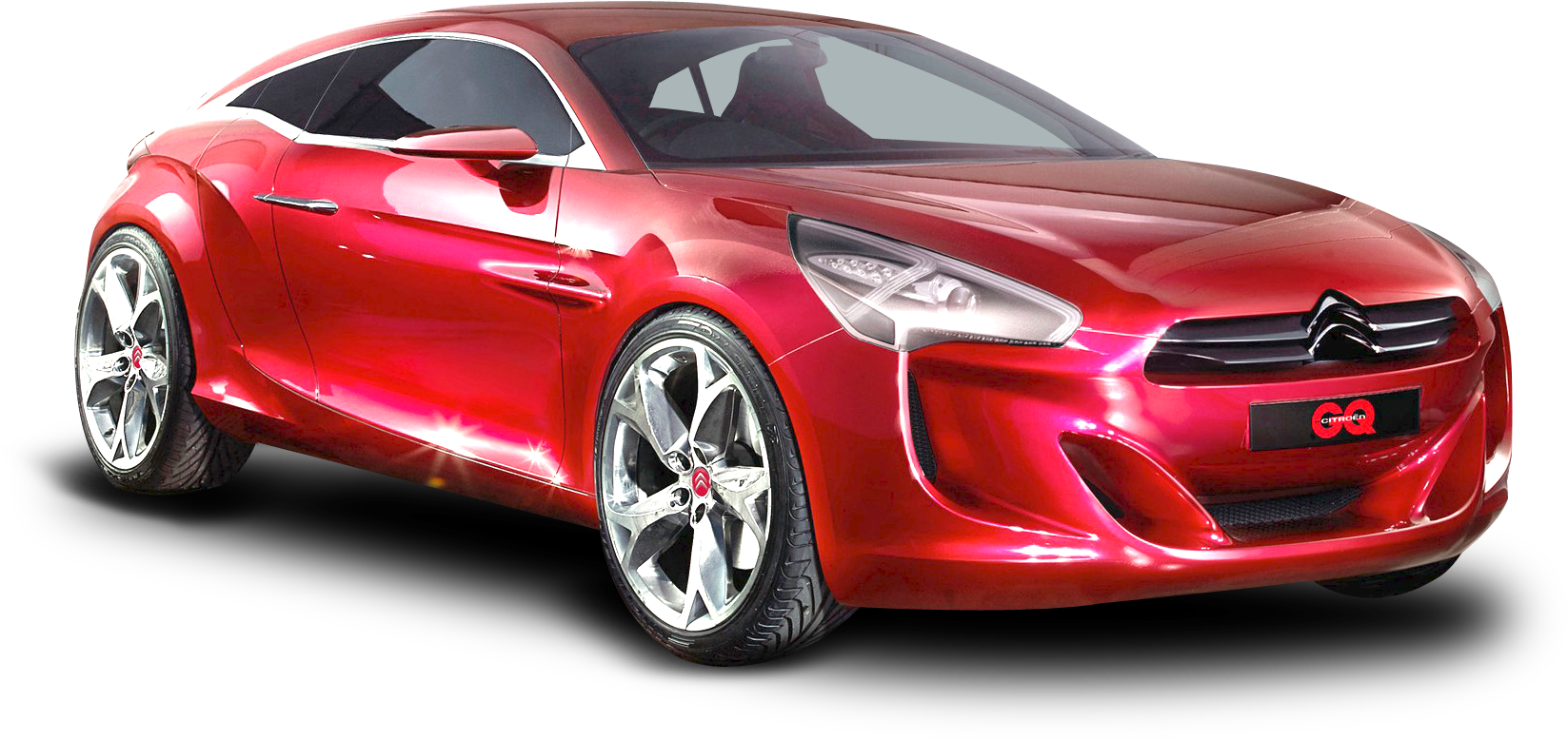 Red Citroen Car Png Image - Citroen Car Png (1734x902), Png Download