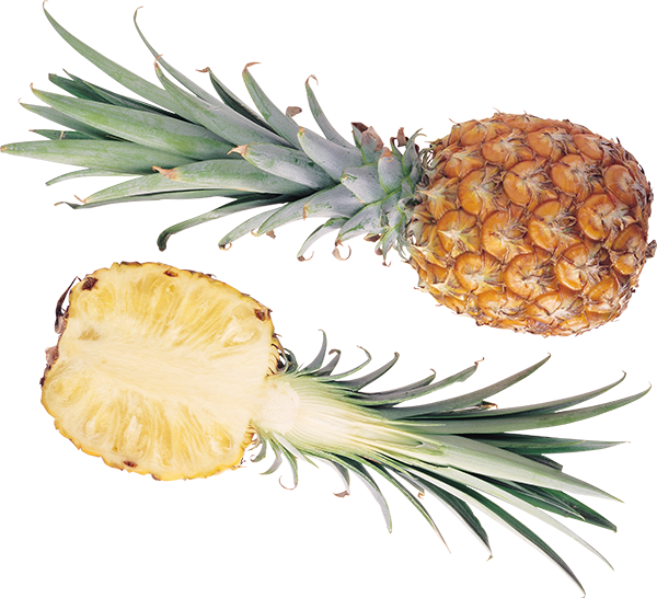 Ananas Png Resmi Pineapple Png (600x546), Png Download