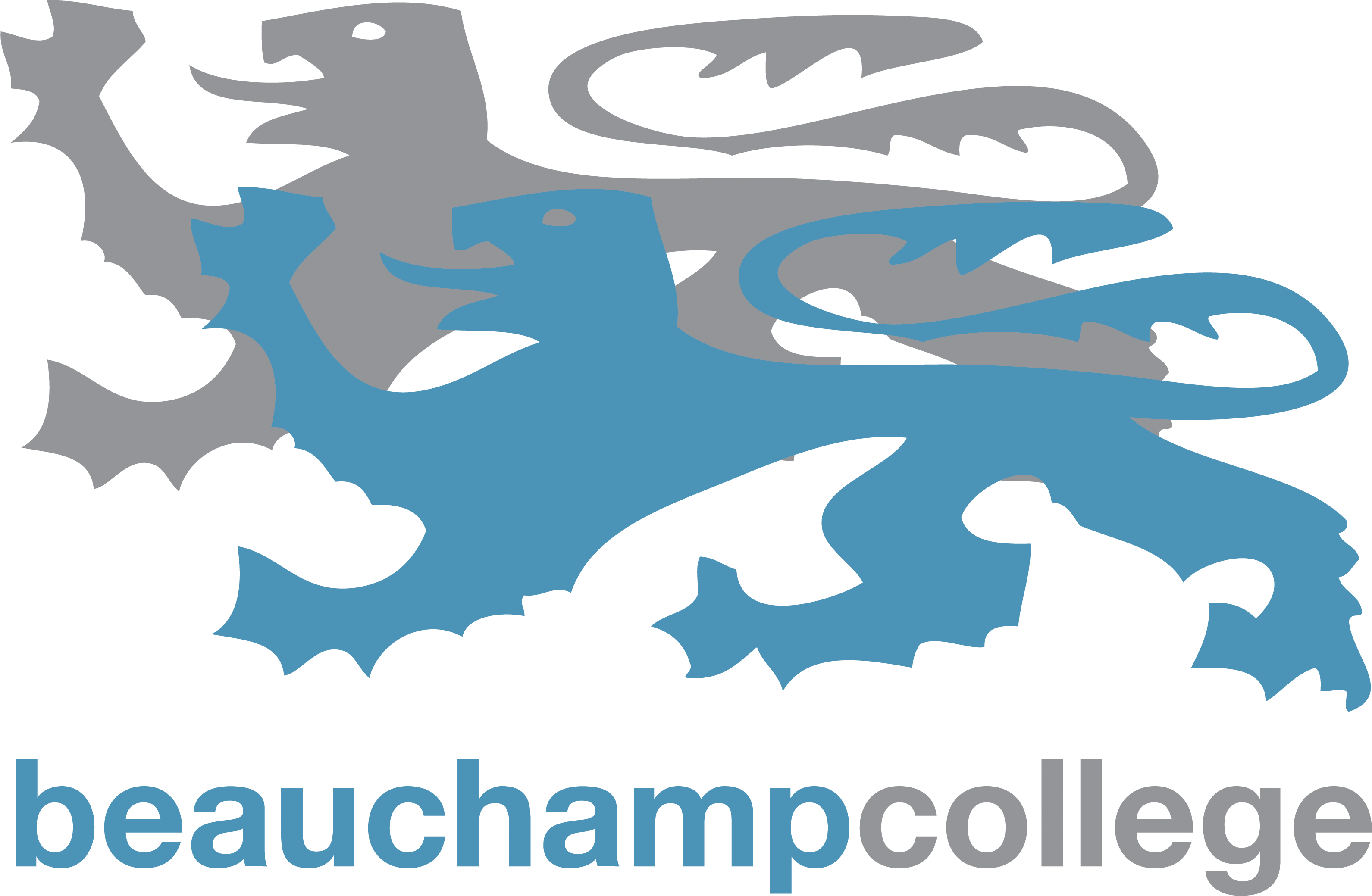 Beauchamp College - Beauchamp College Logo (3299x2205), Png Download