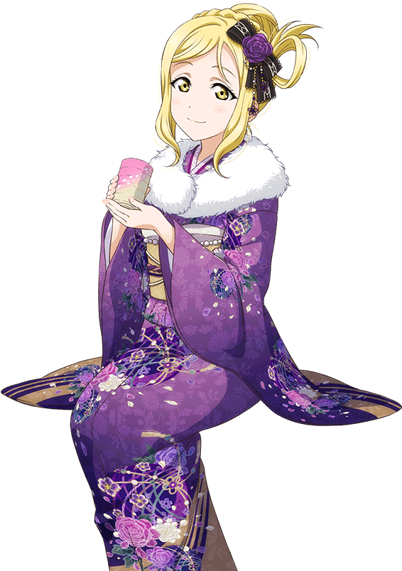 Mari Ohara, Mary, Live, Sunshine - Mari Ohara New Year (1024x1024), Png Download