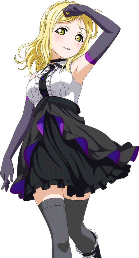 Mari Ohara Idolized Mari Ohara, Mary, Love, Amor, I - Ohara Mari (1024x1024), Png Download