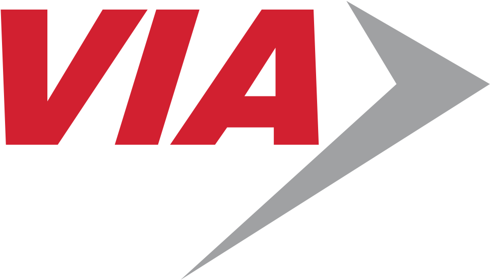 Via Metropolitan Transit Logo (1200x687), Png Download