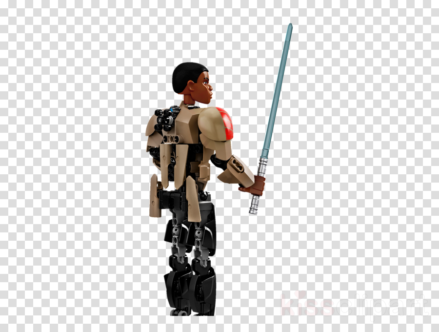 Lego 75116 Clipart Lego 75116 Star Wars Finn Amazon - Lego Star Wars Finn (75116) (900x680), Png Download
