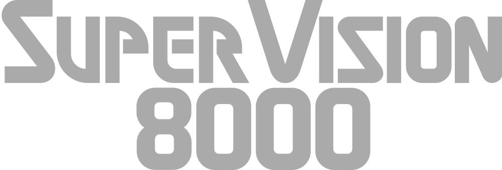 Bandai Super Vision 8000 Logo (1000x340), Png Download