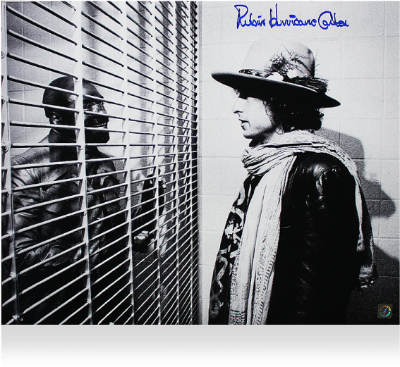 Bob Dylan And Hurricane Carter (650x665), Png Download