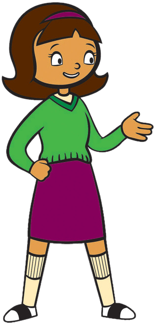 Becky Word Girl (540x720), Png Download