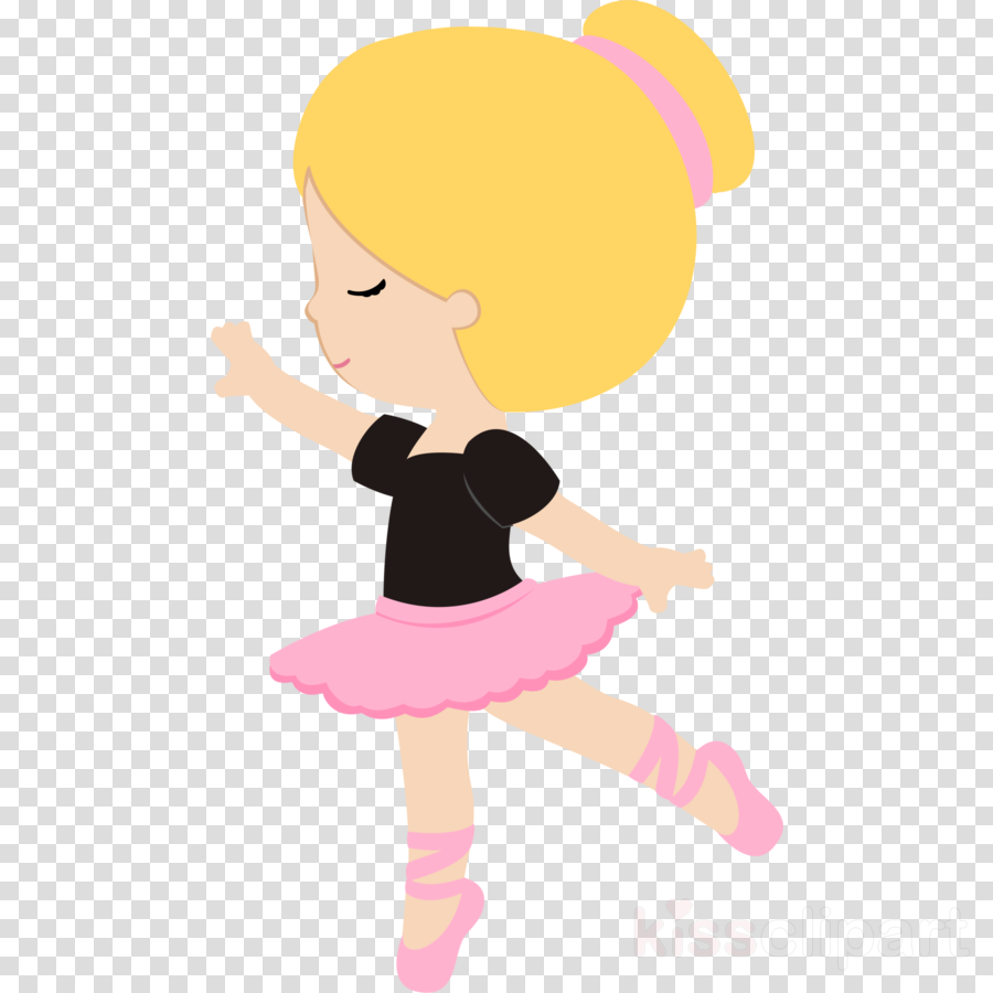 Bailarina De Ballet Png Clipart Ballet Dancer Angelina - Coupon De Tissu - Damier - Orange Fluo - Rico (900x900), Png Download
