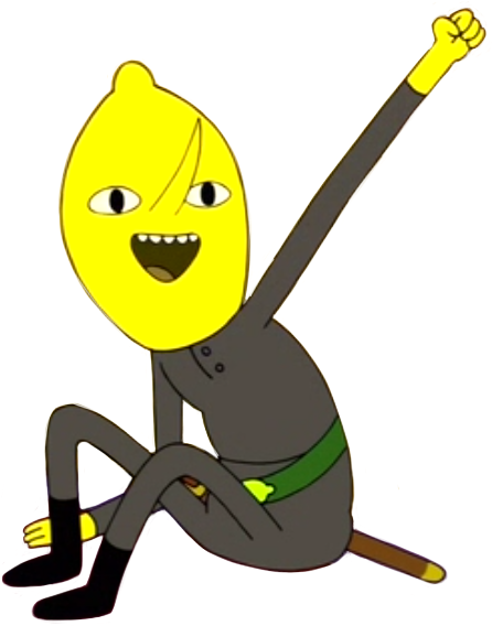 Lemongrab Png - Earl Of Lemongrab Png (596x678), Png Download