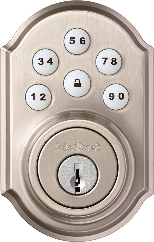 Kwikset Doorlock - Smart Home Security Kit With Wink Hub, Kwikset Smartcode (1000x1000), Png Download